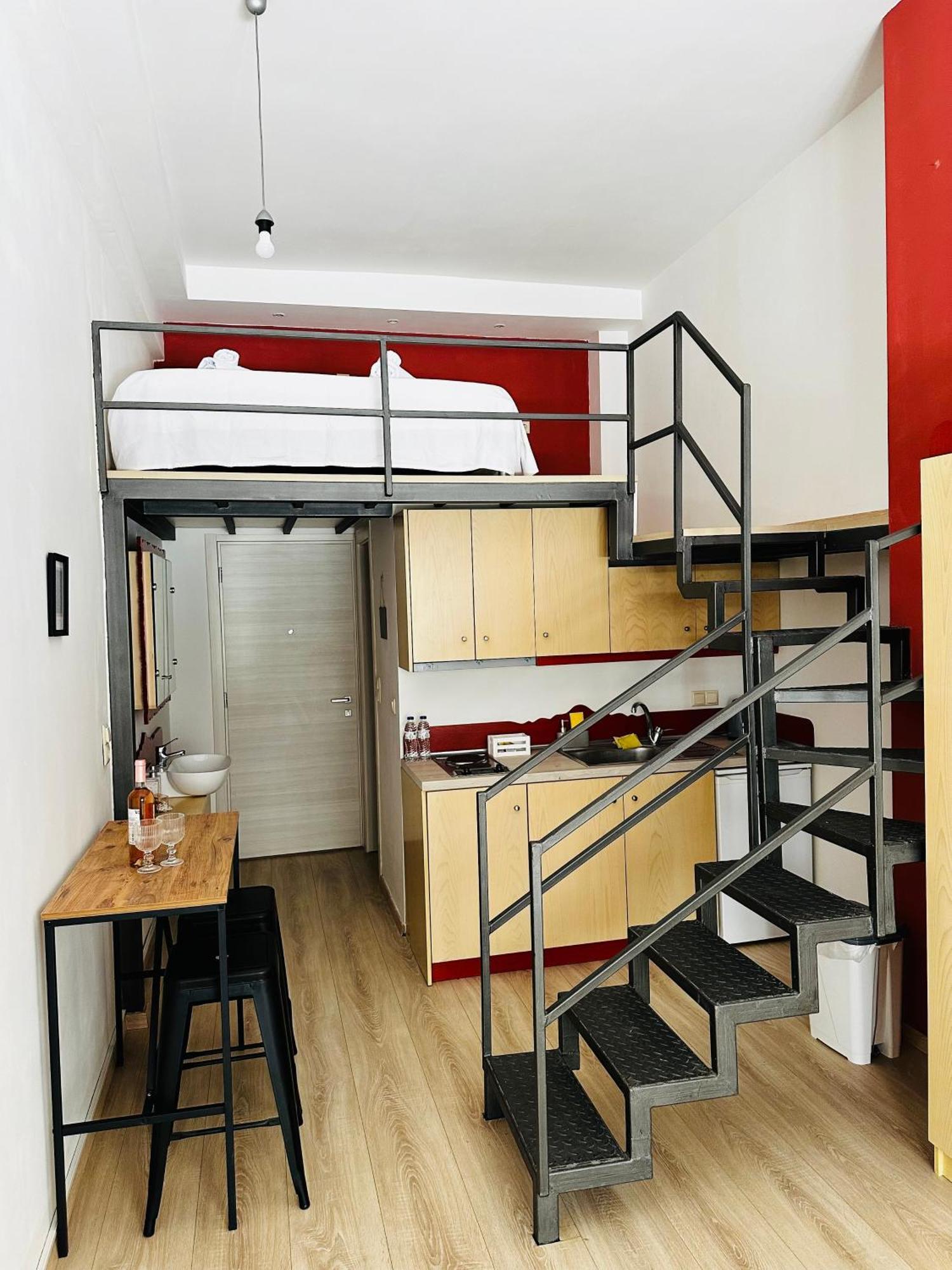 דירות Loft De Luxe, קאבאלה מראה חיצוני תמונה